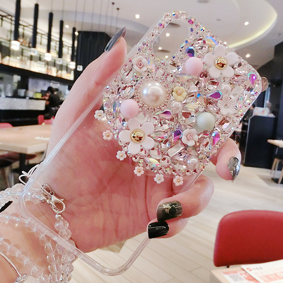 iphone15水钻苹果16promax手机壳