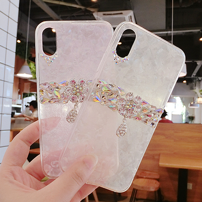 iPhone16promax水钻苹果15手机壳