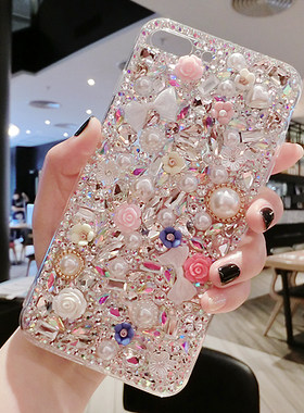 iphone16水钻苹果15promax手机壳