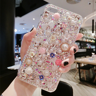 iphone16水钻苹果15promax手机壳