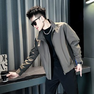 160矮小个子穿搭S号XS小码 潮上衣 褂子社会小伙夹克外套男士
