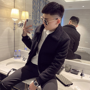 150矮小个子155S号XS小码棉衣男生冬季保暖修身棉袄加棉短款外套