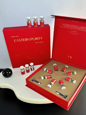 子氧灯泡肌 发光水 EASTERN PURITY 水光动能精粹液
