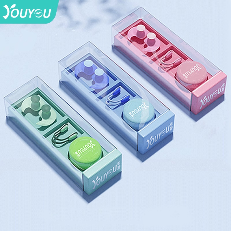 佑游耳塞鼻夹防进水防丢失神器