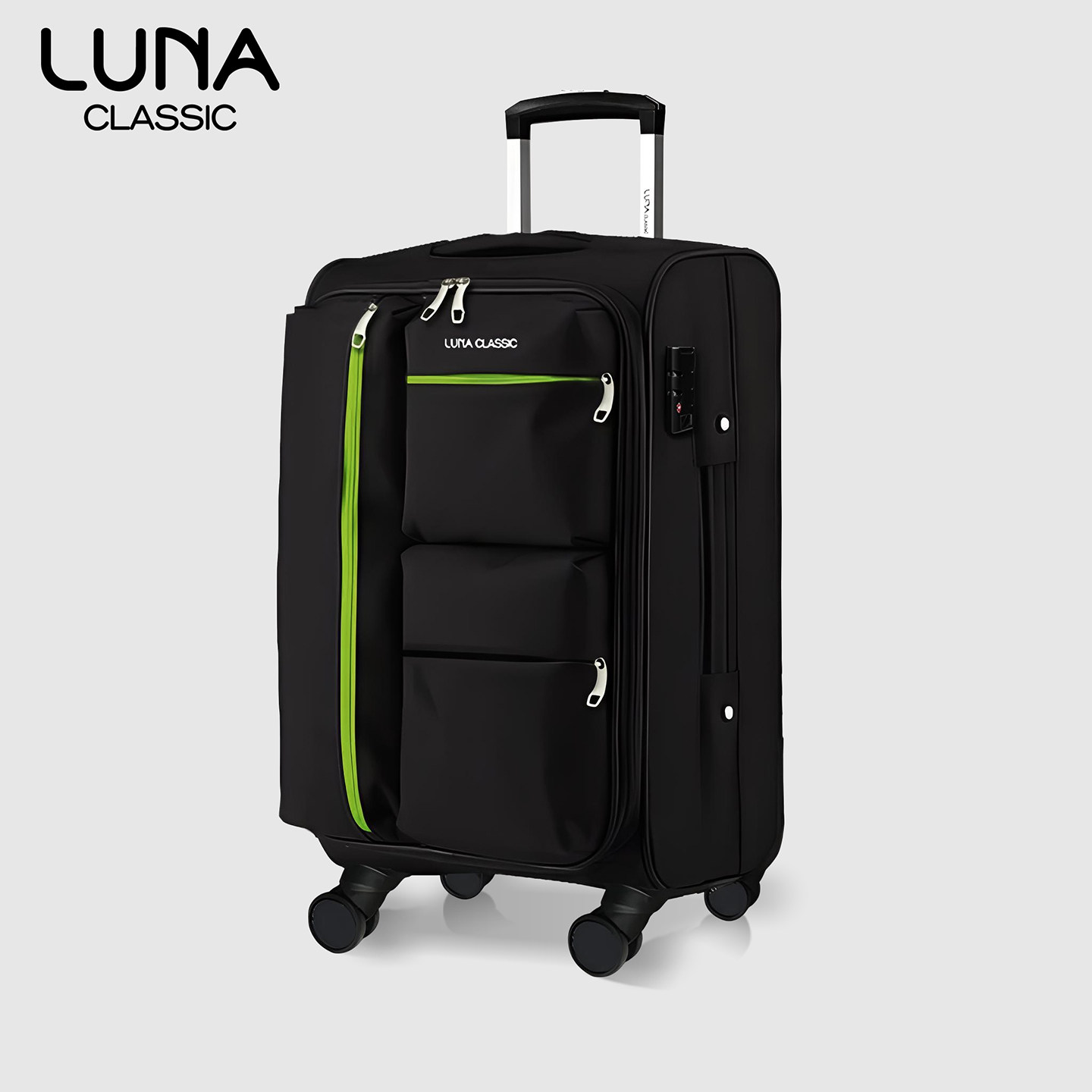 牛津布拉杆箱可扩展登机箱18寸行李箱26大容量旅行箱男女防摔耐磨