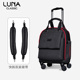Luna 行李箱牛津布拉杆背包手提旅行登机箱16寸男女 Classic可背式