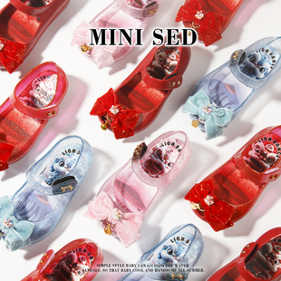 2025新款女童汉鞋儿童中国风古装新中式唐装鞋女孩春秋款醒狮童鞋