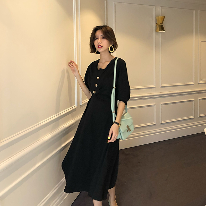 yuqistudio ins³¬»ðµÄÁ¬ÒÂȹŮ2018Ç^пîÏÔÊݼ«¼òÖ÷Ò寸Öʳ¤È¹