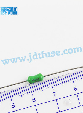绿色电阻式保险丝250V JFP0500FL JFP1100FL JFP1150FL 0.5A-1.5A