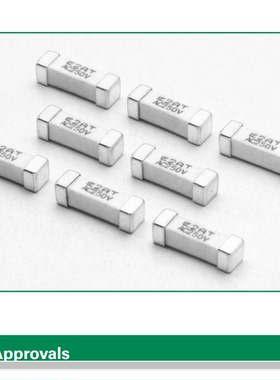 0443001.DR延时超小型贴片保险丝陶瓷方形1A/250V体积10.1*3.12