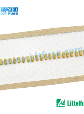 力特电阻式保险丝 0473003.MRT1L  3A 125V  黄色 慢融