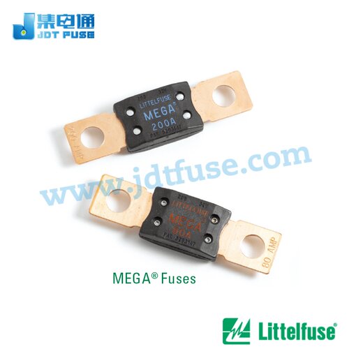 力特 0298系列 MEGA 螺栓式汽车保险丝 32V 延时慢熔断大电流保险