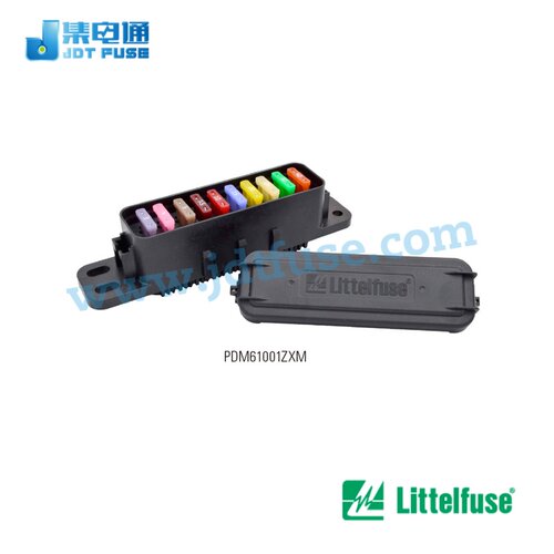 PDM61001ZXM HWA20 IP67 防水车载配电盒 力特原装保险丝座