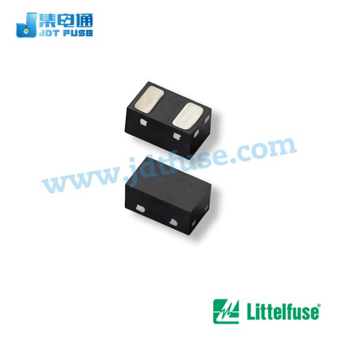 AQ100501ETG 力特贴片TVS AQ1005系列双向 ESD 保护二极管 SOD882