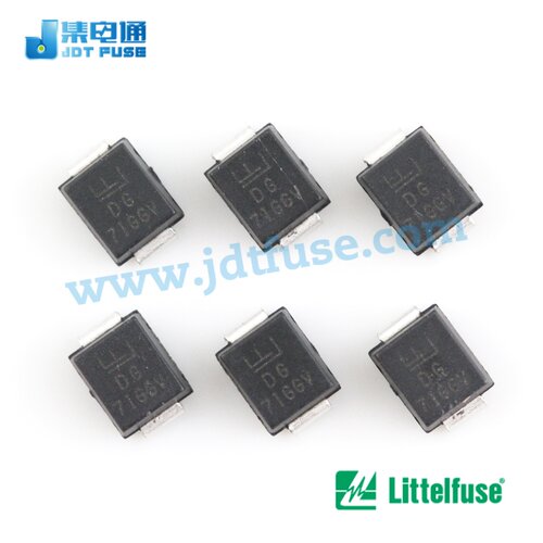 SMBJ70CA 力特双向贴片高压 TVS 瞬态抑制二极管 600W70V SMB封装