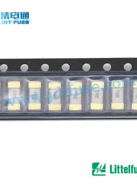 力特0448007.MR 贴片保险丝一次性0448快断7A125V Littelfus