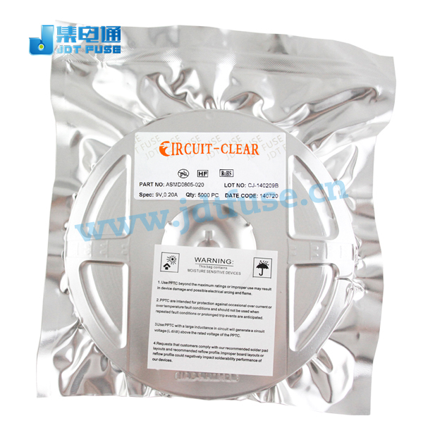 集电通ASMD0805SL175自恢复保险丝1.75A6V低阻可恢复保险丝