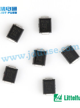 力特TVS P6SMB51A 单向51V 瞬变抑制二极管littelfuse