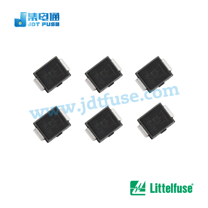 力特二极管SMBJ36A单向Littelfuse TVS36V瞬态抑制二极管贴片