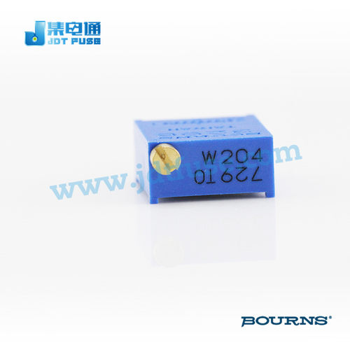 3296W-1-204LF伯恩斯BOURNS可调电位器直插密封型原装正品