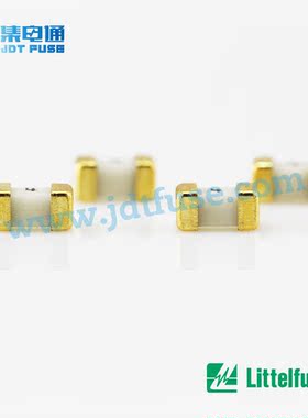 原装力特0458010.DR 一次性熔断 10A/63V 贴片保险丝1206