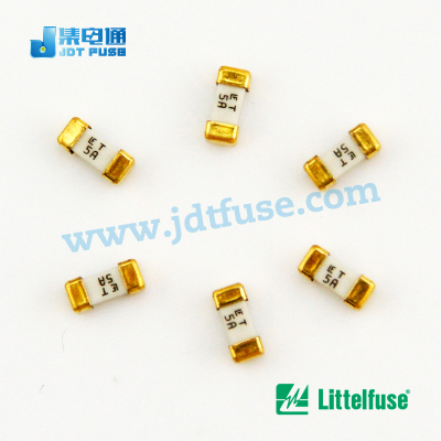 045201.5NRL  1.5A125V 贴片保险丝慢断一次性0452力特 Littelfus