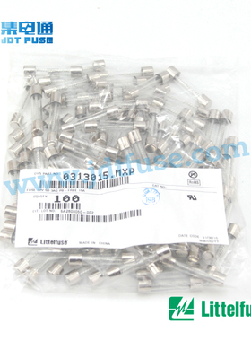 美国力特保险丝0313015.MXP 玻璃保险丝Littelfuse一级代理商