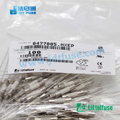 Littelfuse美国力特0477005.MXEP陶瓷保险管5*20快断5A 500V