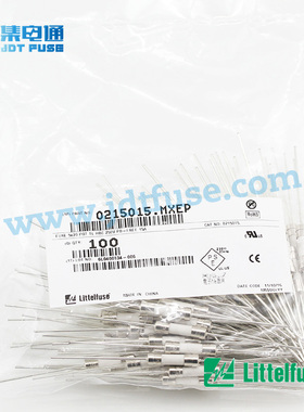 littelfuse力特陶瓷保险管5*20慢断0215015.MXEP T15A250V 带引线