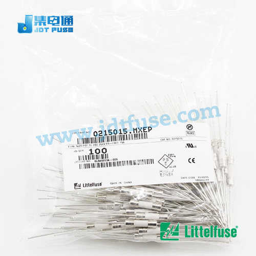 littelfuse力特陶瓷保险管5*20慢断0215015.MXEP T15A250V 带引线
