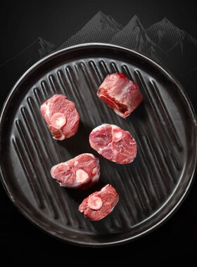 生态慢养黑猪肉鲜筒骨带肉率40+%