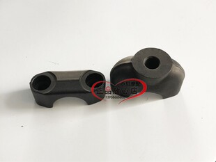 BJ750GS大魔鬼752S摩托车方向把上下把手定位器龙头上下压块