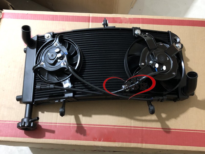 BJ750GS大魔鬼752S摩托车水箱总成冷却水冷散热器