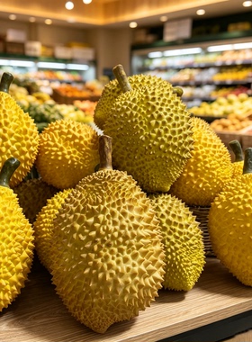 仿真水果榴莲道具玩具