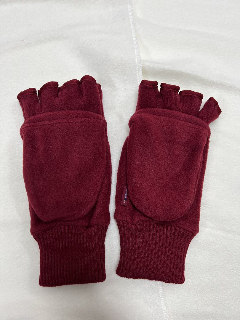 森马特价清仓冬季学生活力保暖抓绒男女同款厚手套18408201