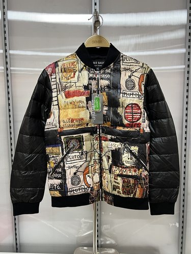 森马特价现货断码清仓冬季男款合体印花帅气羽绒服10415131093