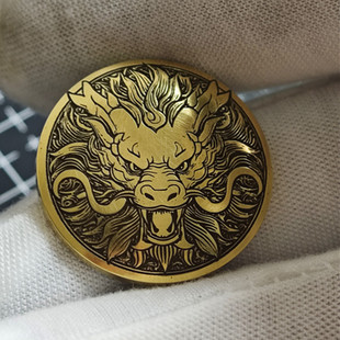 黄铜财布扣皮带皮具箱包装饰扣2025特价新款手工皮具配件养牛diy