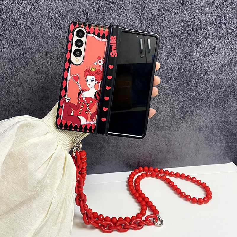 爱丽丝梦游仙境三星ZFold4手机壳