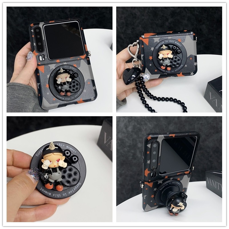 zsiga可爱幸运兔磁吸支架适用华为purax典藏版手机壳胖折叠新款Pura X阔折叠屏保护套皮纹铰链全包防摔,3C数码配件,手机保护套/壳,淘宝优惠券,粉丝福利购,淘宝优惠卷