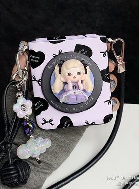 黑色蝴蝶结甜酷女孩适用三星zflip765手机壳purax折叠屏小米mixflip2新款pocket2/s磁吸支架n3flip荣耀vflip2