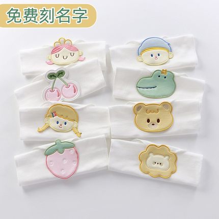 薄款a类儿童4层纯棉吸汗巾纱布婴儿宝宝幼儿园男孩女孩垫背隔汗巾