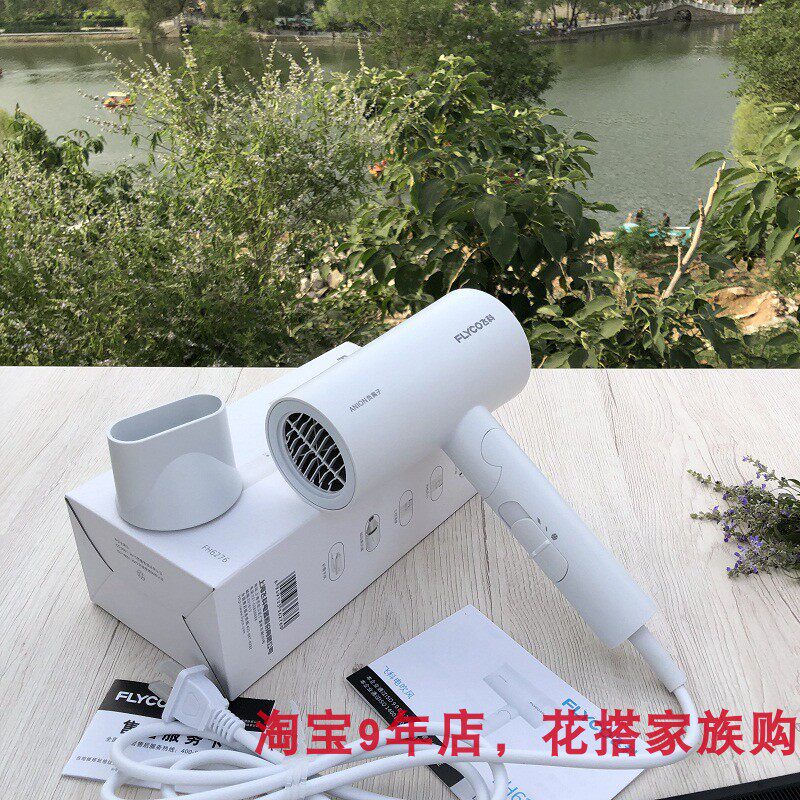 飞科吹风机大功率速干护发学生静音负离子网红吹风筒fh6276