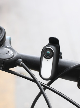 适用于Insta360 GO3/go2扎带硅胶套腕带背包单车绑带相机拓展配件