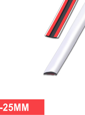 汽车车身亮条防擦条车窗装饰条镀鉻25mm*15m规格齐全侧边车门