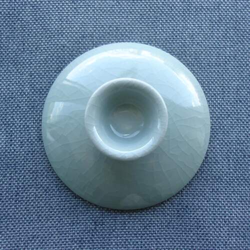 哥窑盖碗茶介碗盖子定窑汝窑官窑