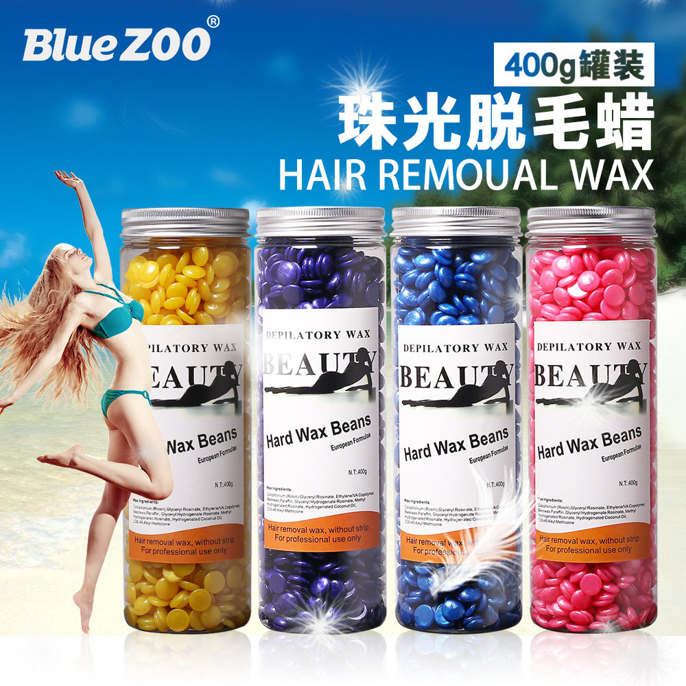 美容院400g面部撕拉式脱毛蜜蜡