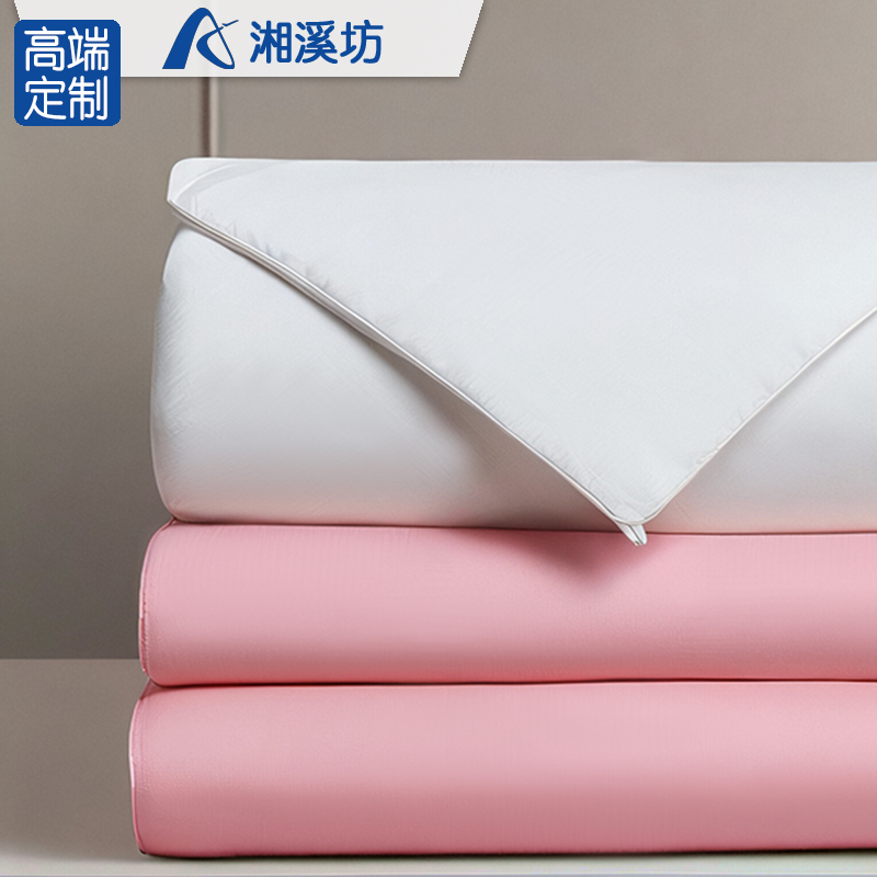 手工拉制100%桑蚕丝全棉蚕丝被