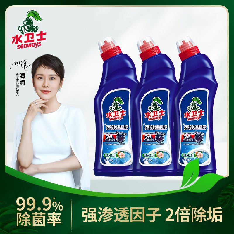 水卫仕强效洁厕净-500g