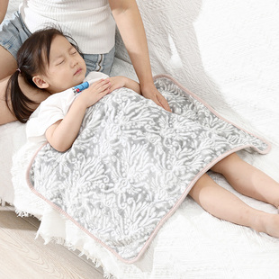 包边珊瑚绒小尺寸盖腿毯狗狗猫咪夏季 睡觉用宠物被子毛毯礼品赠品