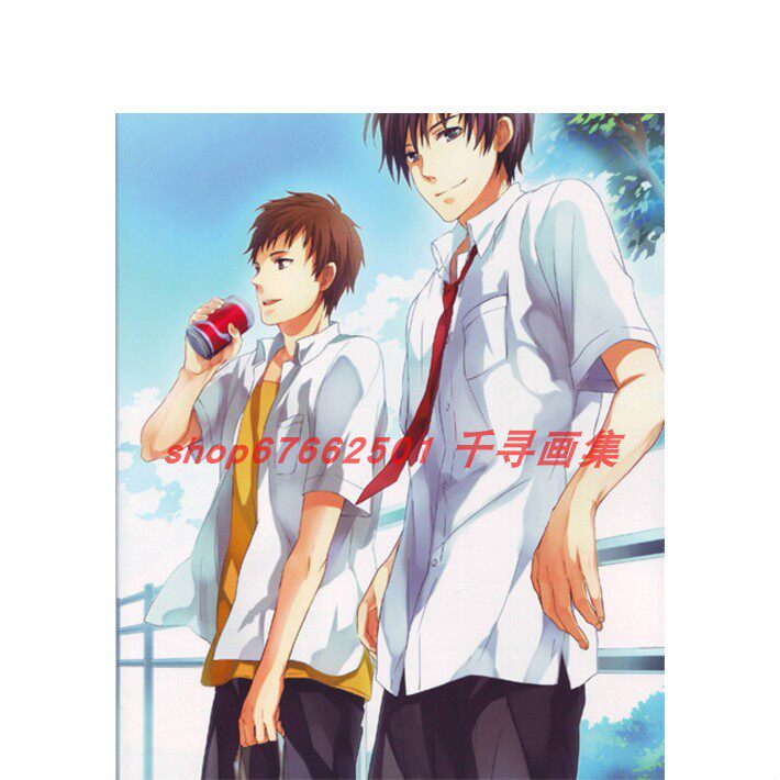 pixiv boys collection画集 图片漫画设计素材